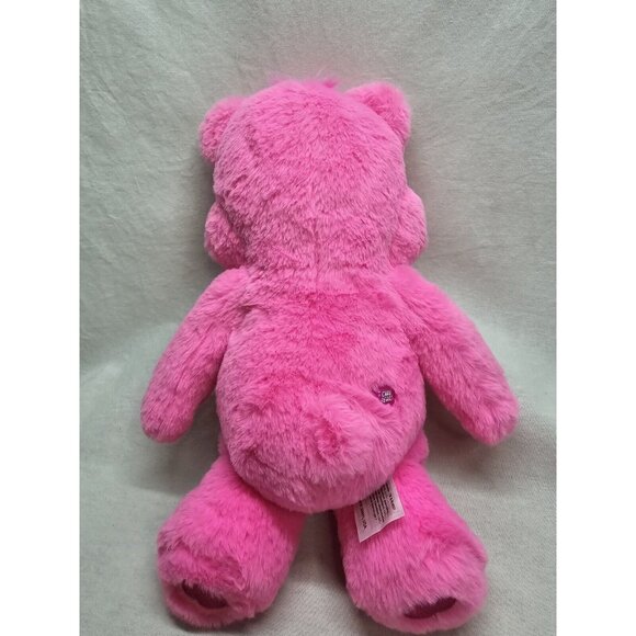 Care Bears Unlock the Magic Cheer Bear 14" Plush Pink Rainbow Stuffed Animal - Picture 5 of 6
